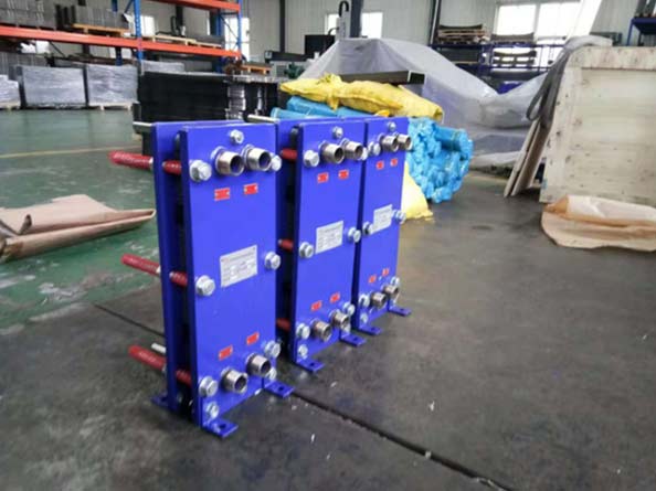 南京蒸汽加热板式换热器交付青岛德曼啤酒设备